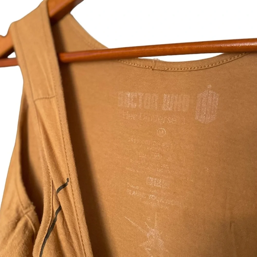 Doctor Who Her Universe 10th Doctor Dress Cosplay Tank Top dress  Brown - Picture 3 of 3